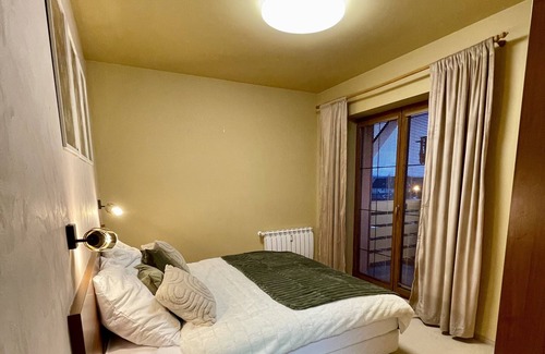 Velka Lomnica Apartment | Cozy apartment with terrace and panoramic view of High Tatras