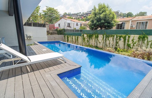 Antiguo Cuscatlan Apartment | Cozy apartment with garden, fast WiFi sofa bed and space for 3 comfortable people