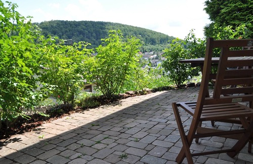 Neckargemuend Apartment | Cozy apartment with a private terrace near the forest near Heidelberg