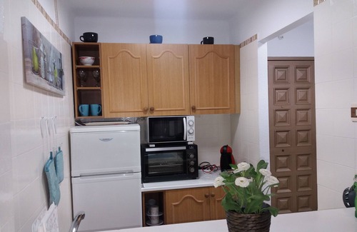 Torrox Costa Apartment | Cozy apartment with stunning views of the sea and the mountains.