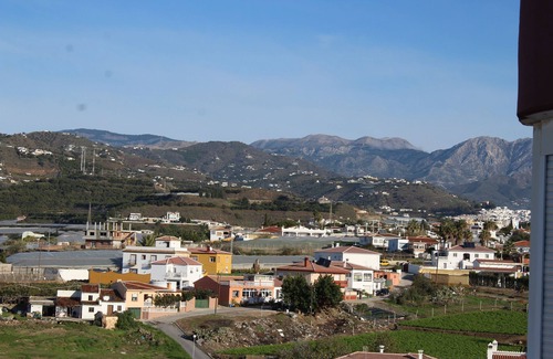Torrox Costa Apartment | Cozy apartment with stunning views of the sea and the mountains.