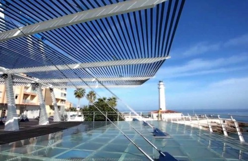 Torrox Costa Apartment | Cozy apartment with stunning views of the sea and the mountains.