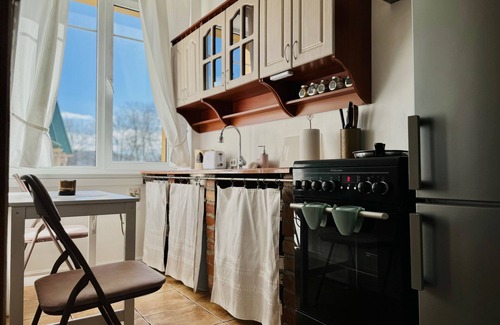 Haapsalu Apartment | Cozy apartment with 1-bedrooma & 1 double sofa bed in Old Town of Haapsalu!
