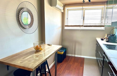 Uniao de Freguesias do Centro Apartment | Cozy apartment with 3 double bedrooms, AC, 2 full bathrooms, terrace and garage