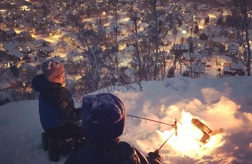 Tromsdalen Apartment | Cozy apartment with a lovely view