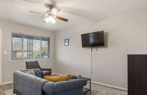 South Tulsa Apartment | Cozy Apartment with a Pool