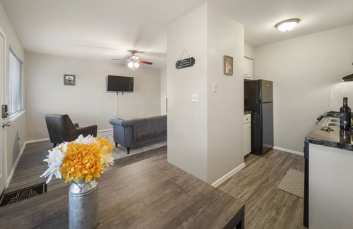 South Tulsa Apartment | Cozy Apartment with a Pool