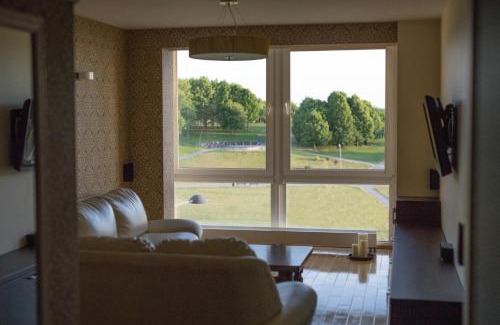 Telsiai Apartment | Cozy apartment with a wonderful lake view