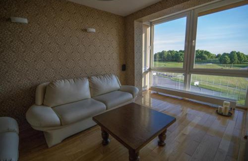 Telsiai Apartment | Cozy apartment with a wonderful lake view