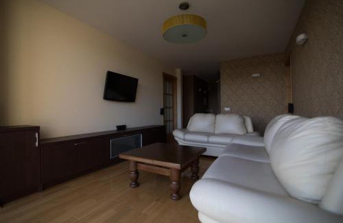Telsiai Apartment | Cozy apartment with a wonderful lake view