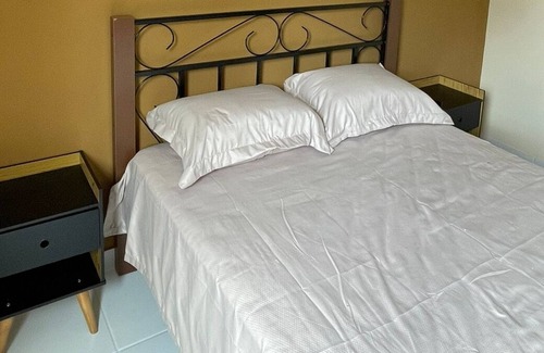 Sete Lagoas Apartment | Cozy apartment, with green area, barbecue close to Iveco and Ambev