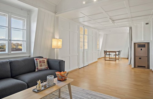 Emmen Apartment | Cozy Apartment with Mountain Views, 15 Minutes from Luzern