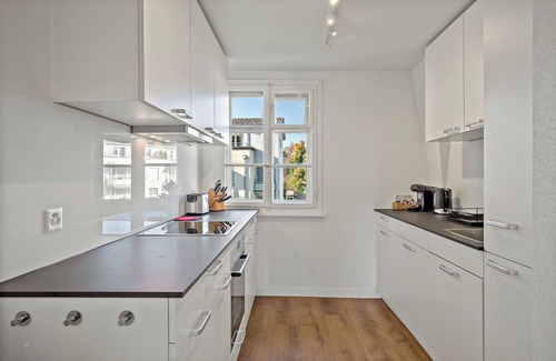 Emmen Apartment | Cozy Apartment with Mountain Views, 15 Minutes from Luzern