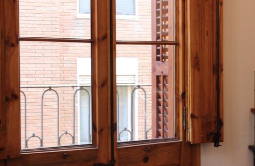 Sarria Apartment | Cozy apartment with double bedroom and terrace