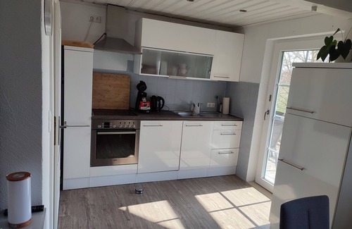 Fridolfing Apartment | cozy apartment with balcony and I on the Chiemgau Alps