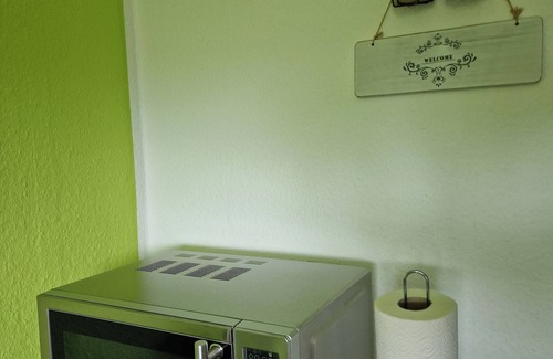 Zerbst/Anhalt Apartment | Cozy apartment with kitchen and bathroom near the Elbe bike path