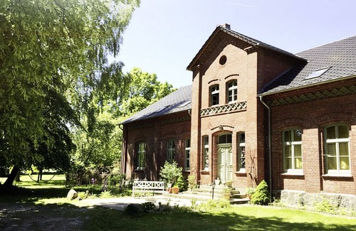 Mollenbeck Apartment | Cozy apartment with sauna and fireplace "children welcome"