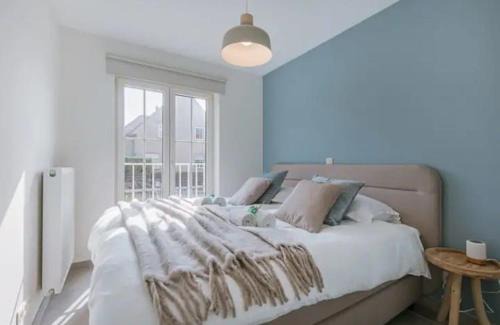 Klemskerke Apartment | Cozy apartment with garden and terrace