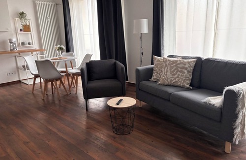 Spremberg Apartment | Cozy apartment with kitchen and good transport connections