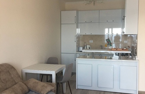Dobra Voda Apartment | Cozy apartment with the gorgeous sea view, pool and private beach