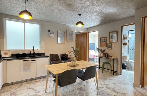 Patzcuaro Apartment | Cozy apartment with WiFi, spacious, with rooftop in charming Pátzcuaro