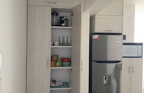 Callao Apartment | Cozy apartment with ocean view apartment in La Perla