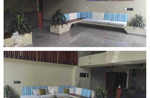 El Rodadero Apartment | Cozy Apartment with Ocean View from balcony