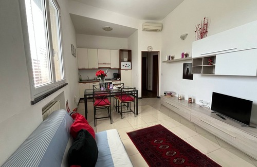 Quarto dei Mille Apartment | Cozy apartment with Sea View