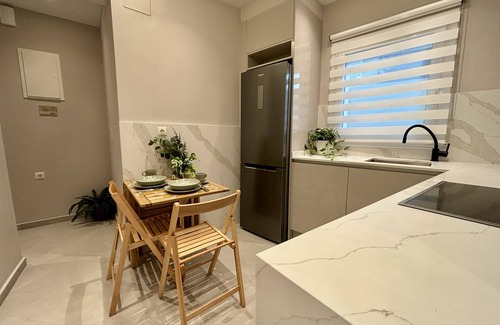 Heraklion Apartment | Cozy Apartment with Spacious Veranda Downtown