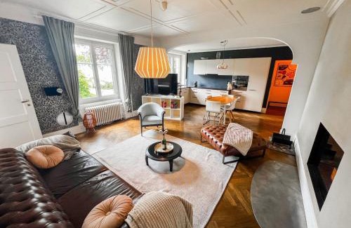 Brienz Apartment | Cozy Apartment with Stunning Lakeview