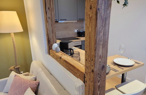 Schneeheide Apartment | Cozy apartment with terrace in a quiet location