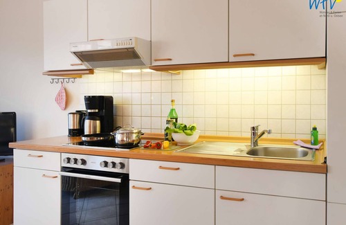 Gohren Apartment | "Cozy apartment with terrace and playground near the Baltic Sea!"