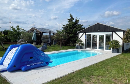 Sieversdorf Apartment | Cozy apartments with summer garden, pool and lots of nature to relax in