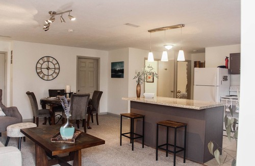 Floyd Apartment | Cozy Apt. Downtown Floyd; Golden Maple Homestays