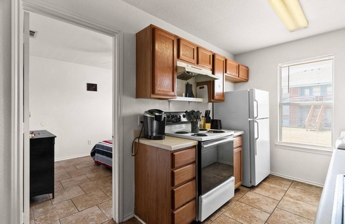 Killeen Condo | Cozy APT full amenities close to Ft Hood&Downtown