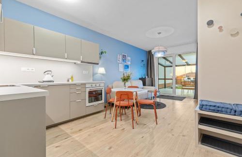 Modra Apartment | Cozy Apt w AC, Garden & Parking