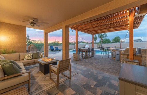 Bascom Hills House | Cozy Arizona home great for family’s or a fun trip! near Scottsdale! with a pool