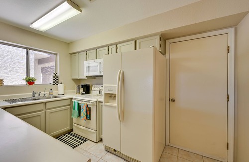 Yuma Condo | Cozy Arizona Retreat w/Pool Access, Patio & Grill