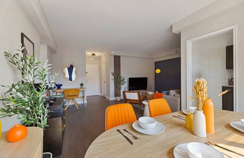 Rosslyn Apartment | Cozy Arlington Stay | Near DC Metro+Free Parking