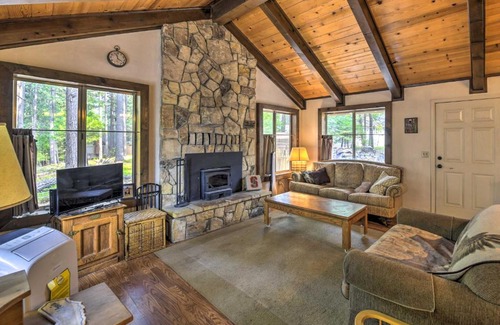 Arnold House | Cozy Arnold Hideaway with Serene Wooded Views and Deck