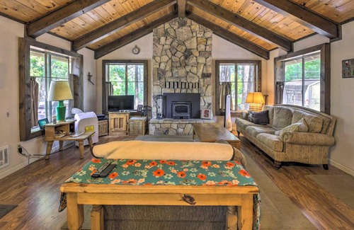 Arnold House | Cozy Arnold Hideaway with Serene Wooded Views and Deck