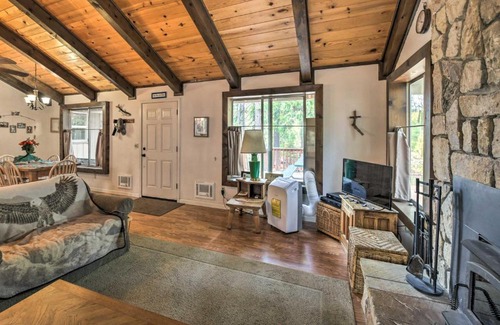 Arnold House | Cozy Arnold Hideaway with Serene Wooded Views and Deck