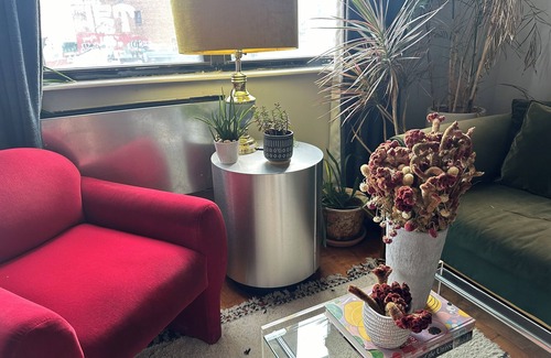 Chinatown Apartment | Cozy art + plant filled 2-bedroom apartment in historic Dimes Square