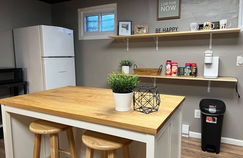 Pittsburgh Condo | Cozy Artist Apartment, Queen Bed Stylish + WIFI!