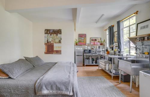 St. Elmo Improvement League Apartment | Cozy Artists Cottage 3 Mi to Lookout Mtn!