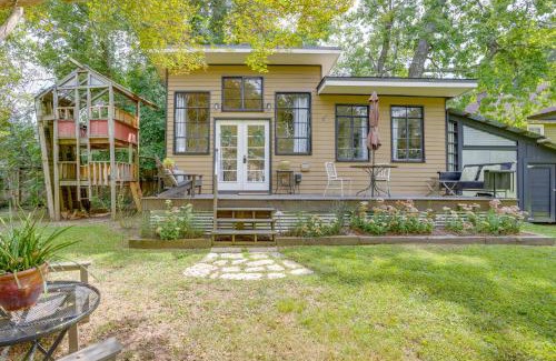 St. Elmo Improvement League Apartment | Cozy Artists Cottage 3 Mi to Lookout Mtn!