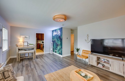 Atlantic City Cottage | Cozy Atlantic City Home - 2 Mi to Borgata!