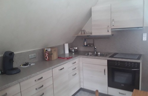 Hochzoll Apartment | Cozy attic apartment on the Lech and Kuhsee recreation area