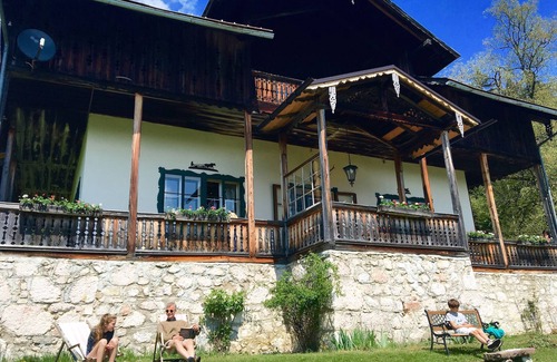 Altaussee Villa | Cozy, attractive, authentic villa, on foot of the mountain with view on lake