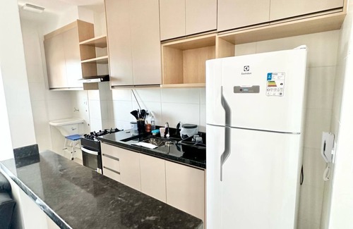 Mirim Apartment | Cozy beach apartment, large for up to 8 guests, with balcony.